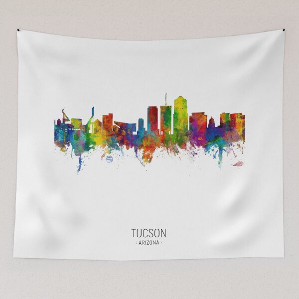 Item preview, Tucson Arizona Skyline designed and sold by ArtPrints.