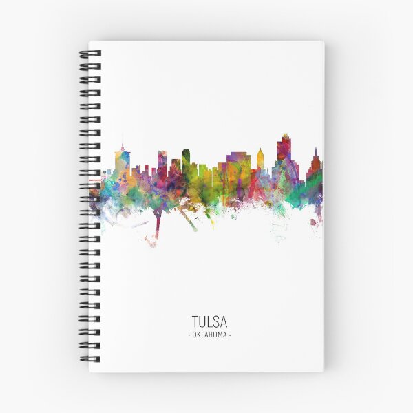 Item preview, Tulsa Oklahoma Skyline designed and sold by ArtPrints.