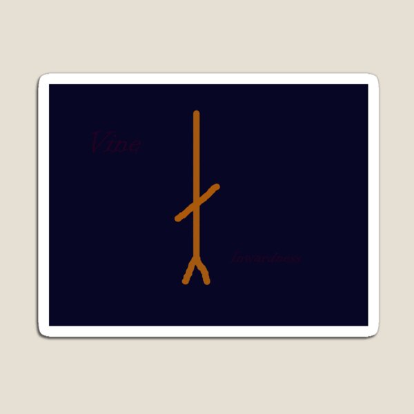 Item preview, Ogham Vine designed and sold by PCUsher.