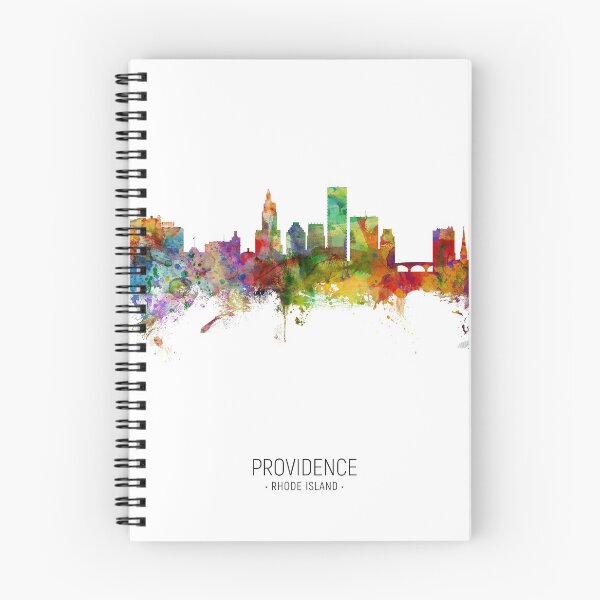 Item preview, Providence Rhode Island Skyline designed and sold by ArtPrints.