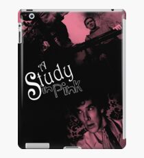 A Study In Pink iPad Case/Skin