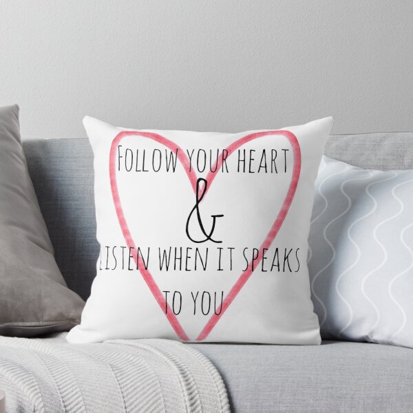 Item preview, Follow your heart designed and sold by PinkParticle.