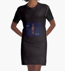 Ogham Reed T-Shirt Kleid