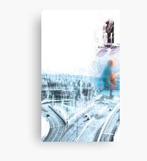 Ok Computer without logo Metal Print