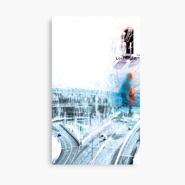Ok Computer without logo Canvas Print