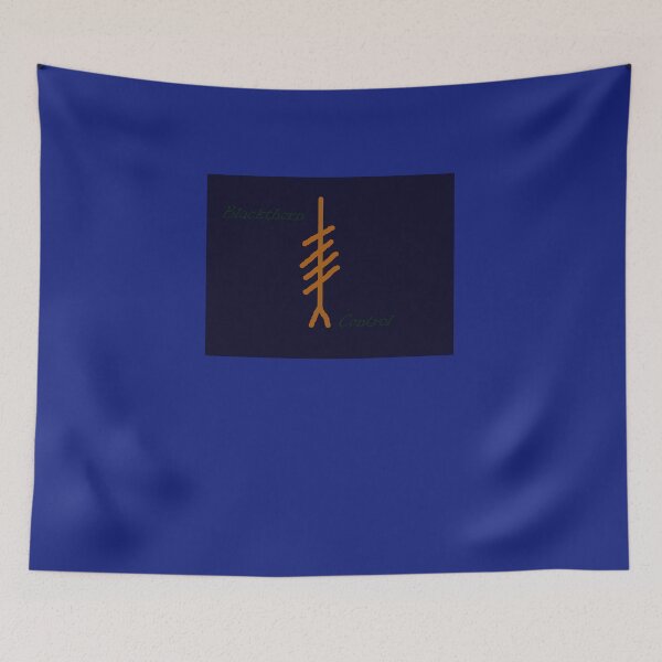 Item preview, Ogham Blackthorn designed and sold by PCUsher.