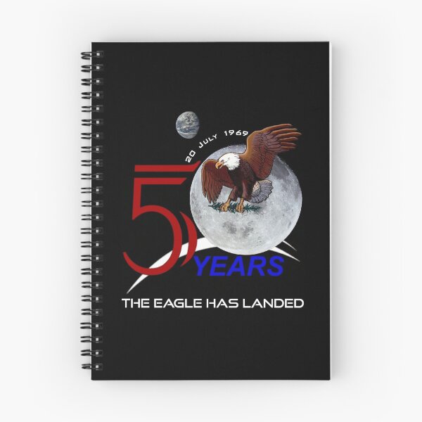Item preview, 50th Anniversary - Apollo 11 Eagle designed and sold by MagentaCobalt.