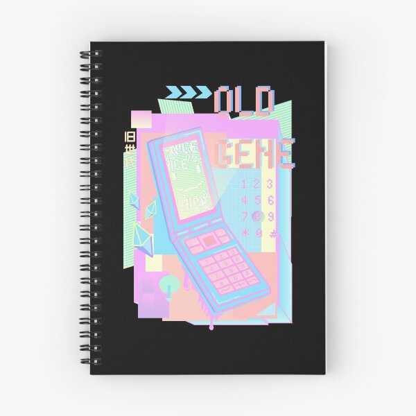 Item preview, Aesthetic Old Generation Flip Phone designed and sold by therealsadpanda.