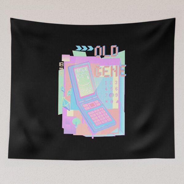 Item preview, Aesthetic Old Generation Flip Phone designed and sold by therealsadpanda.