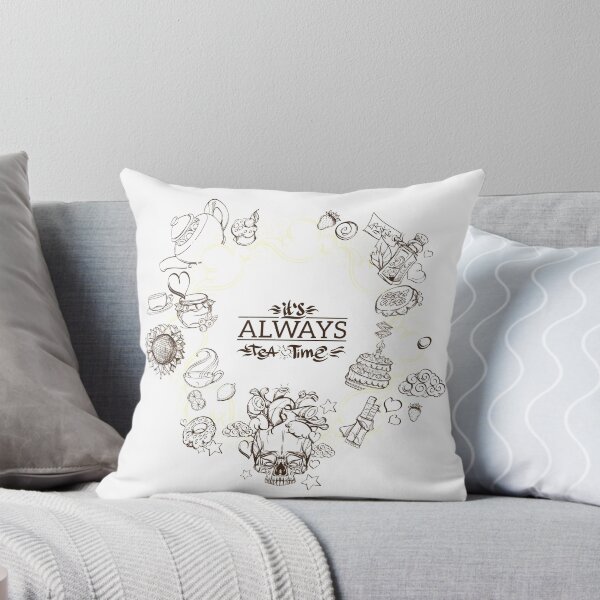 Item preview, Alice in Wonderland: Always Tea Time designed and sold by filkusto.