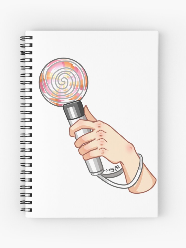 Twice Lightstick | Spiral Notebook