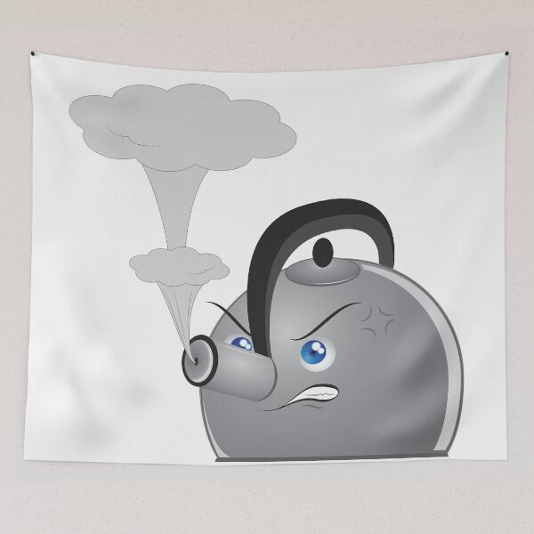 Item preview, Angry Teapot designed and sold by Zethinova.