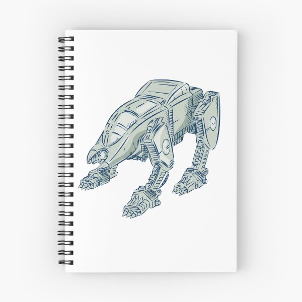 Item preview, Mecha Bot High Angle Etching designed and sold by patrimonio.