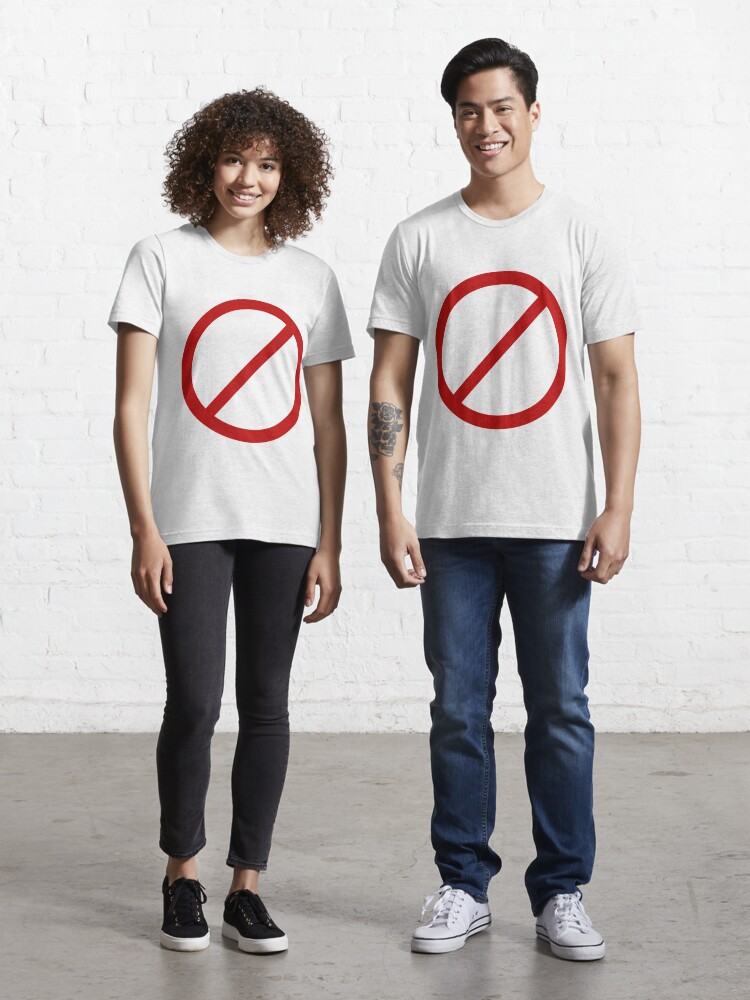 No Symbol Essential T-Shirt for Sale by Raymond Gilford