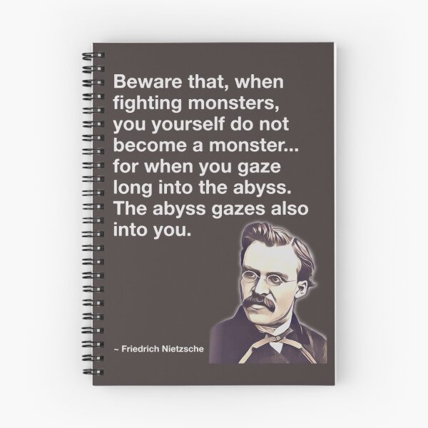 Item preview, Friedrich Nietzsche Quote designed and sold by quoteek.