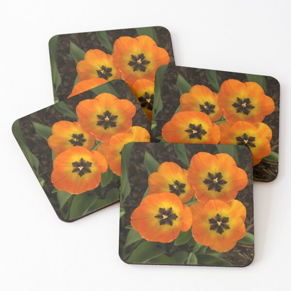 Item preview, Tulip Quartet - Enjoying the Beauty of Spring designed and sold by Georgia Mizuleva.