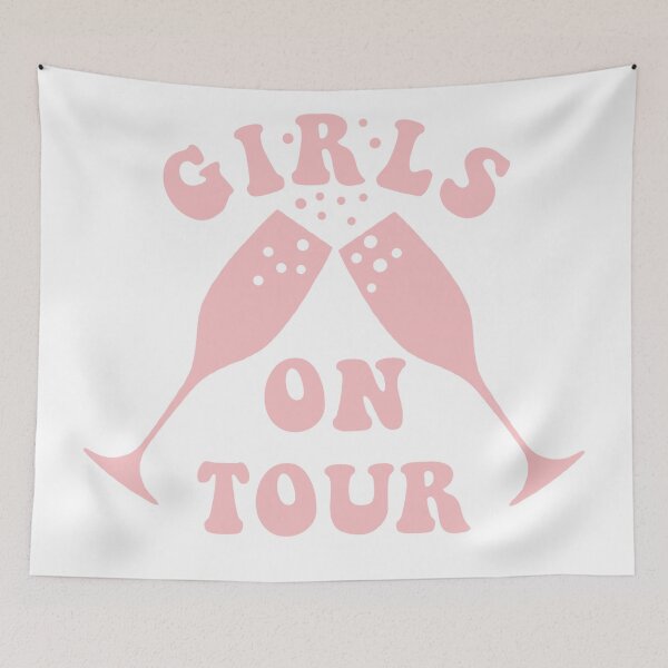 Item preview, Girls on Tour designed and sold by CoolYule.