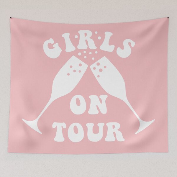 Item preview, Girls on Tour designed and sold by CoolYule.
