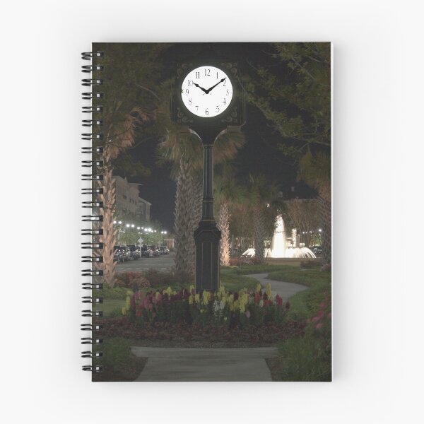 Item preview, Clock at Market Common designed and sold by eegibson.