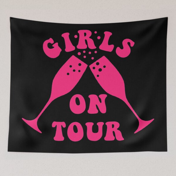 Item preview, Girls on Tour designed and sold by CoolYule.