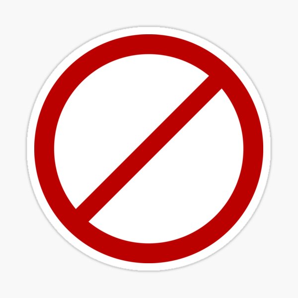 Item preview, No Parking designed and sold by Raymond Gilford.