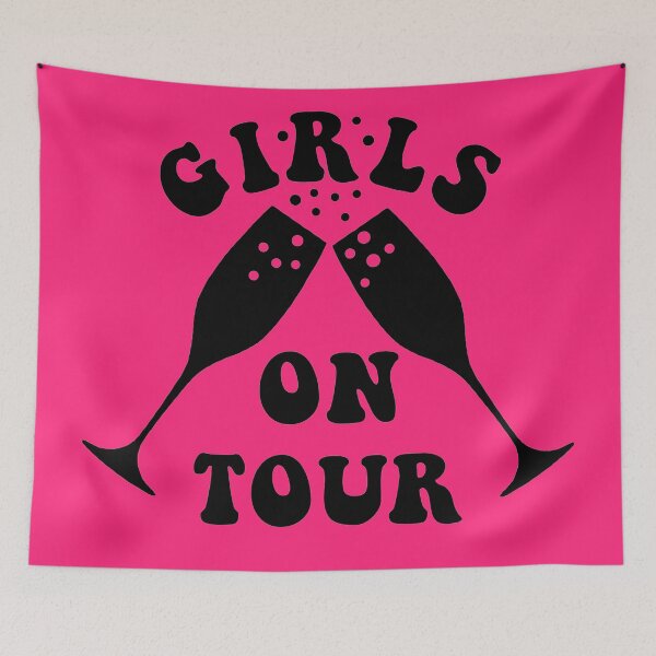 Item preview, Girls on Tour designed and sold by CoolYule.