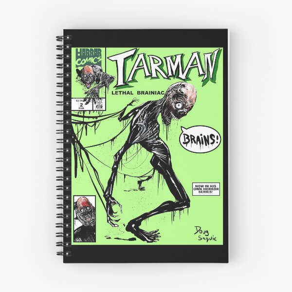 Item preview, Tarman issue 2 designed and sold by Doug Saquic.