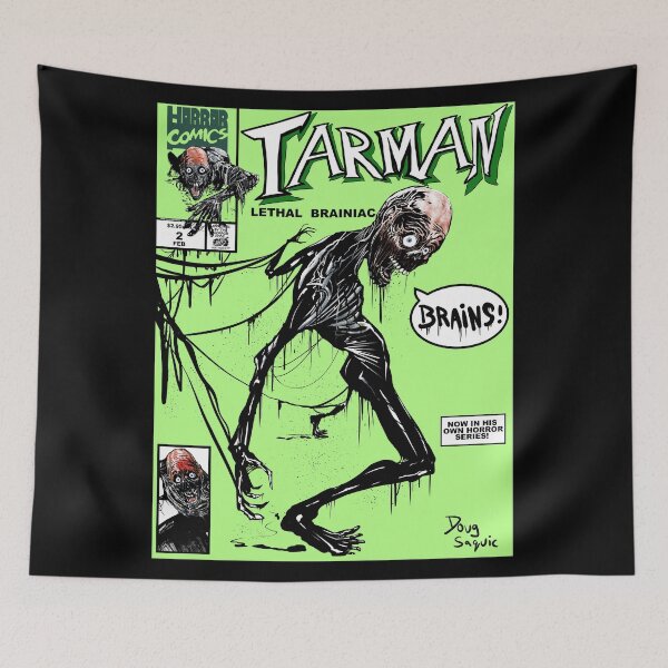 Item preview, Tarman issue 2 designed and sold by Doug Saquic.