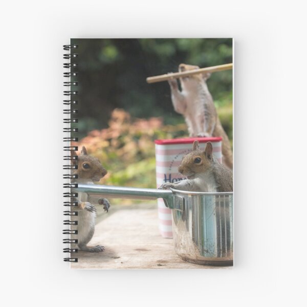 Item preview, Squirrel Bake off! designed and sold by Junkyardmax.