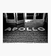 apollo Photographic Print
