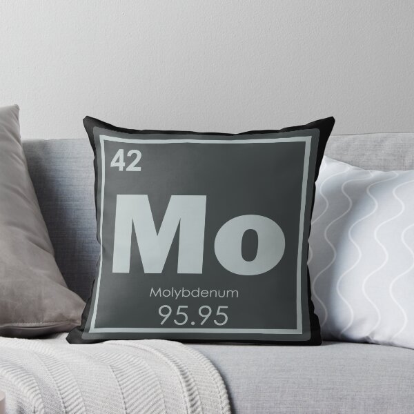 Item preview, Molybdenum chemical element designed and sold by tony4urban.