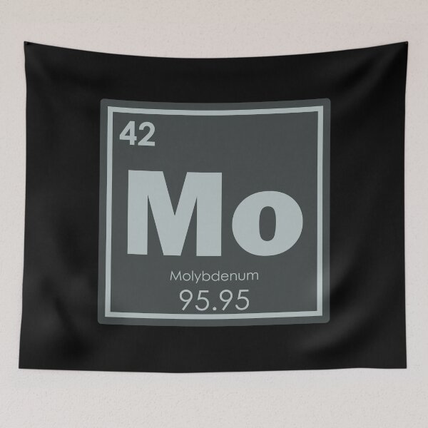 Item preview, Molybdenum chemical element designed and sold by tony4urban.