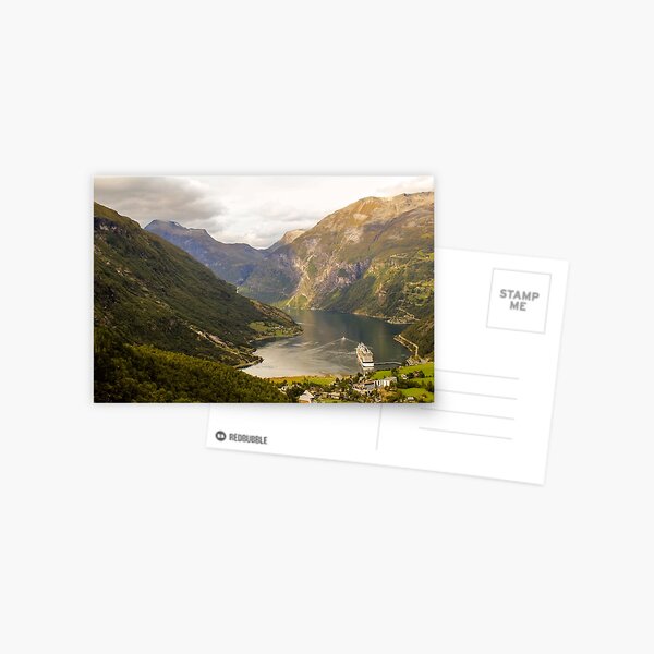 Item preview, Geiranger view designed and sold by refar.