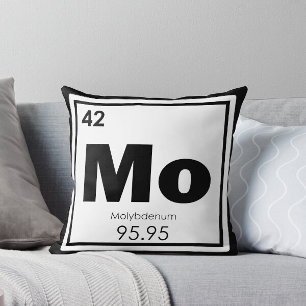Item preview, Molybdenum chemical element designed and sold by tony4urban.