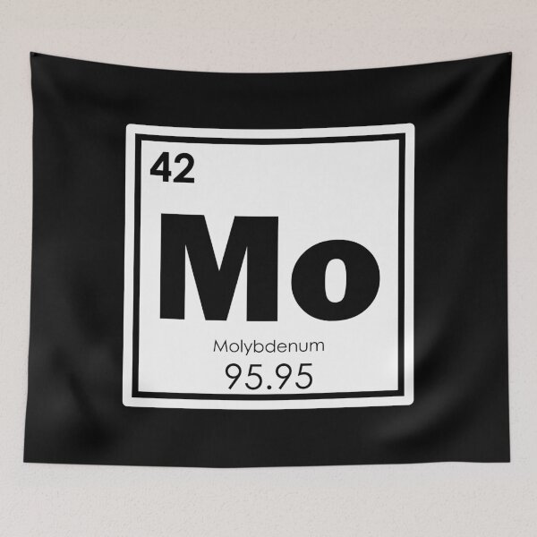 Item preview, Molybdenum chemical element designed and sold by tony4urban.