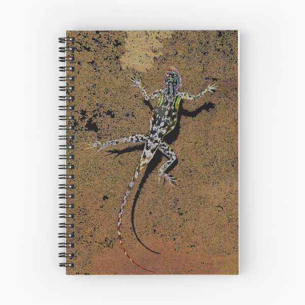 Item preview, Lizard on stone wall designed and sold by Againstallodds.