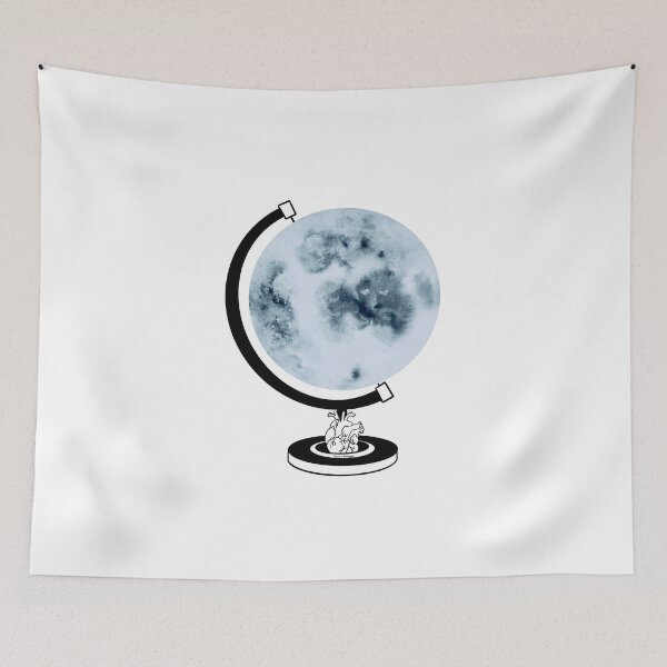 Item preview, Moon globe designed and sold by carries-anatomy.