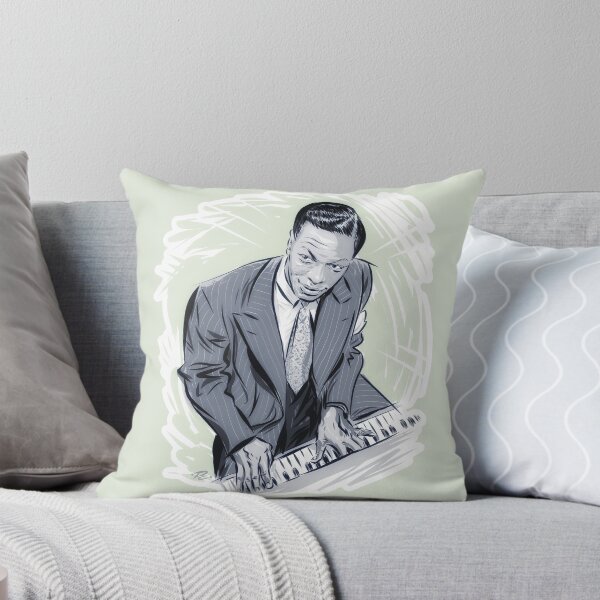 Artikelvorschau, Nat King Cole - Eine Illustration von Paul Cemmick entworfen und verkauft von TIGERDAVER.