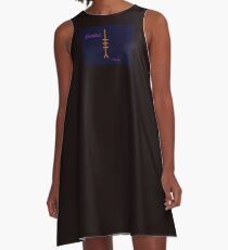 Ogham Heather A-Linien Kleid