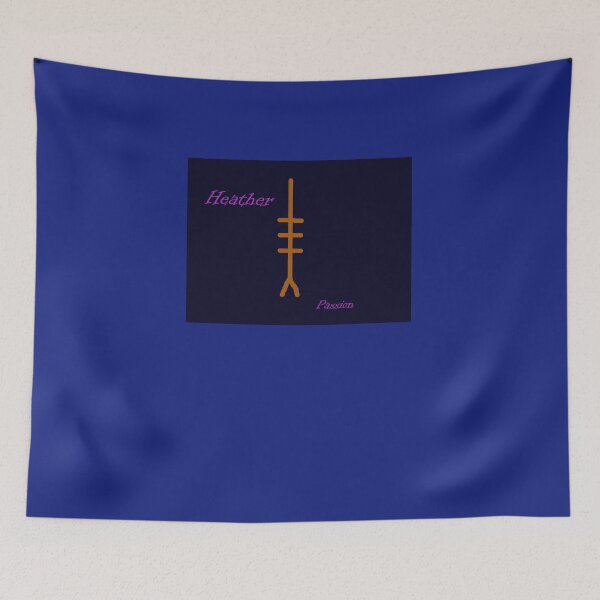 Item preview, Ogham Heather designed and sold by PCUsher.