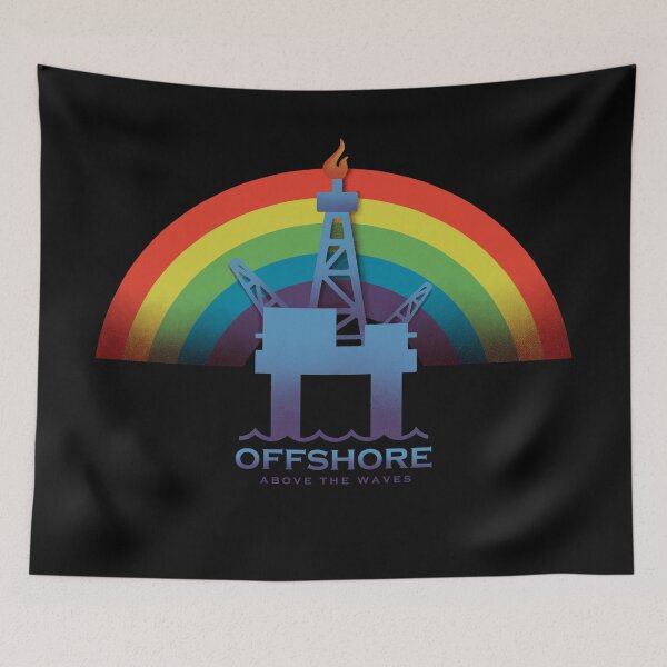 Item preview, Rig offshore rainbow designed and sold by damnoverload.