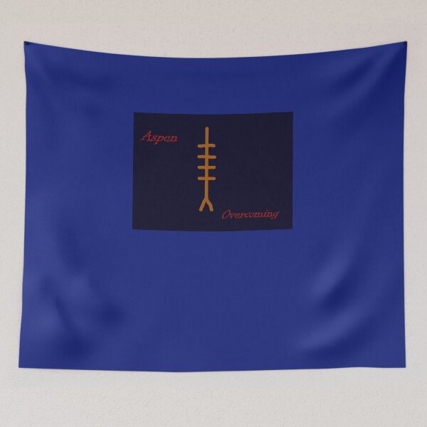 Item preview, Ogham Aspen designed and sold by PCUsher.