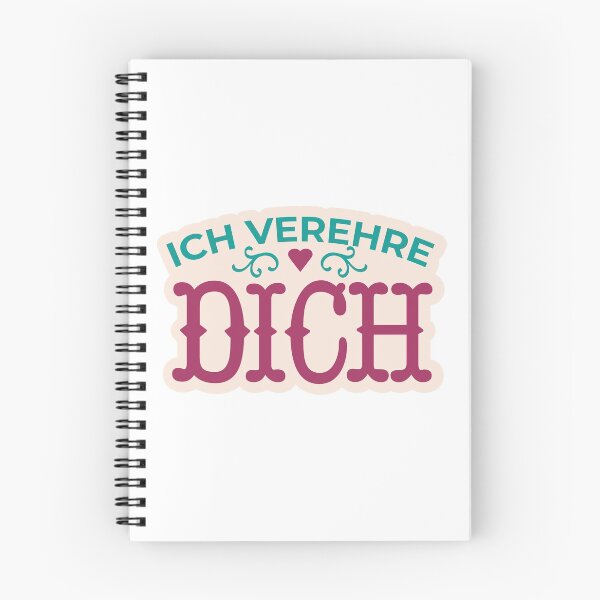 Artikelvorschau, Ich verehre Dich Schrift Design entworfen und verkauft von KleinJenny.