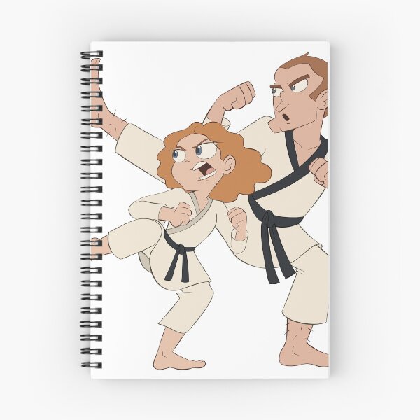 Item preview, Trained in Martial Arts designed and sold by The Zone Universe.