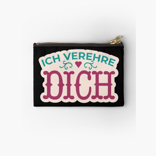 Artikelvorschau, Ich verehre Dich Schrift Design entworfen und verkauft von KleinJenny.