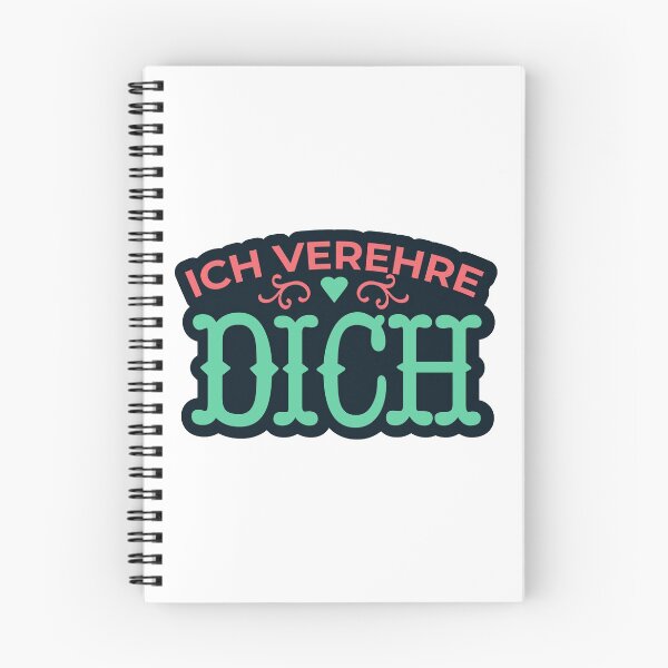 Artikelvorschau, Ich verehre Dich Schrift Design entworfen und verkauft von KleinJenny.