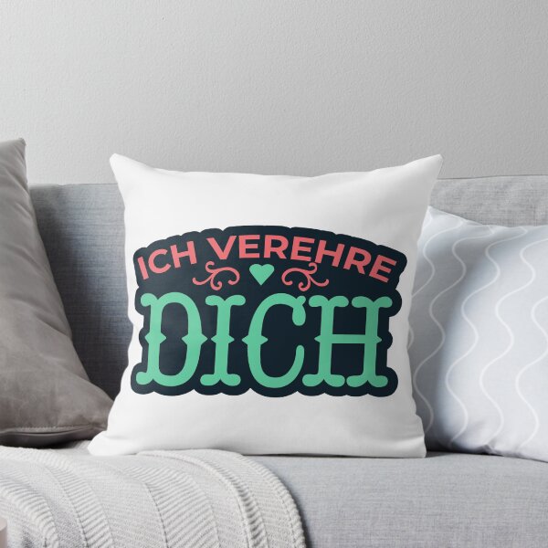 Artikelvorschau, Ich verehre Dich Schrift Design entworfen und verkauft von KleinJenny.