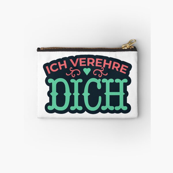 Artikelvorschau, Ich verehre Dich Schrift Design entworfen und verkauft von KleinJenny.