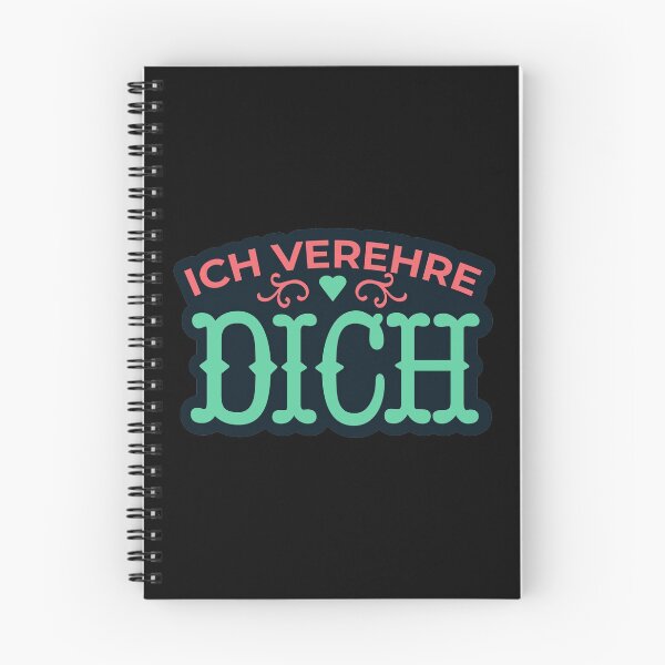 Artikelvorschau, Ich verehre Dich Schrift Design entworfen und verkauft von KleinJenny.