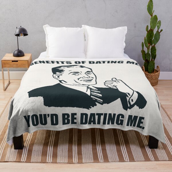 Item preview, The Benefits of Dating Me  designed and sold by Texterns.